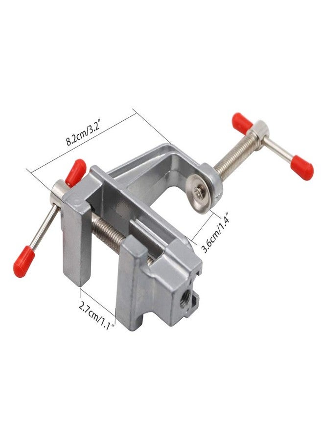 MUDUOBAN Mini Table Vise Clamp Small Bench Vice For Small Work Hobby Jewelry DIY Craft Repair Tool Portable Work Table Bench Vise Tool Vice - Image 3